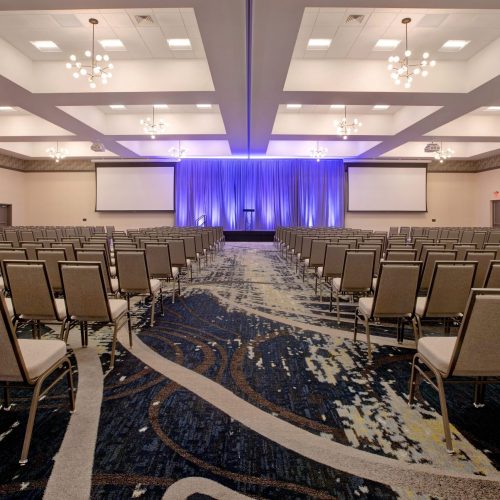 Ziock Ballroom Theatre Seating